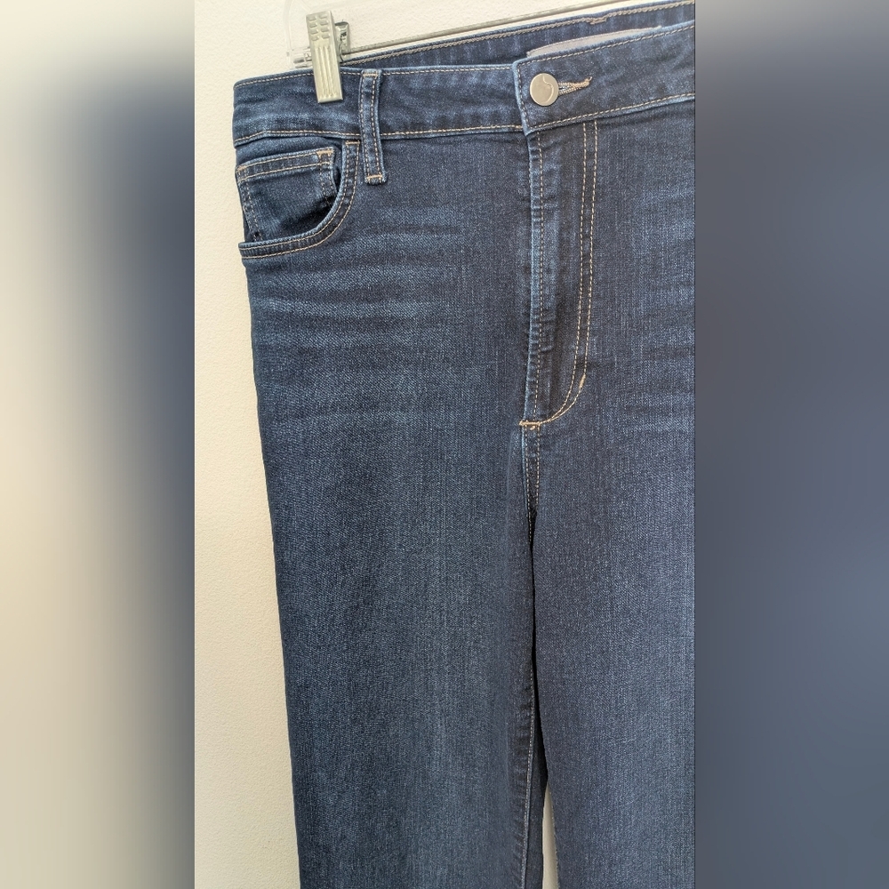 Joe's Women's belisana wide leg jean Size 31" Blue - Picture 6 of 13